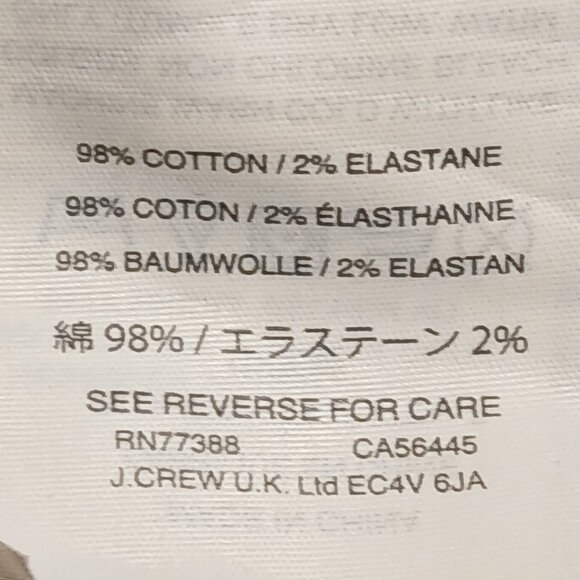 MADEWELL Denim Button Front Mini Skirt 29 - EUC - Picture 6 of 6